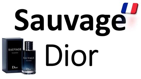 dior perfume pronunciation